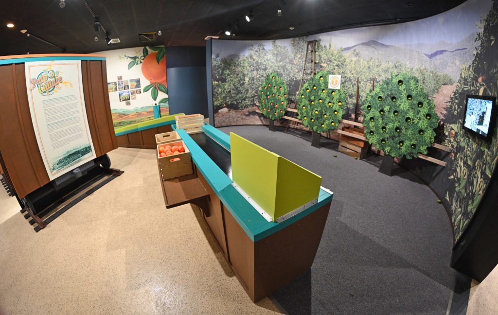 Pulp Culture exhibit in Hall of History