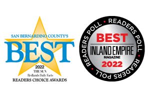 Readers Choice Logo 2022 and Best Inland Empire Magazine 2022 Logo