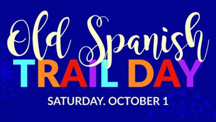 Old Spanish Trail Day banner