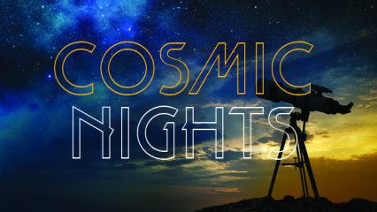Cosmic Nights banner