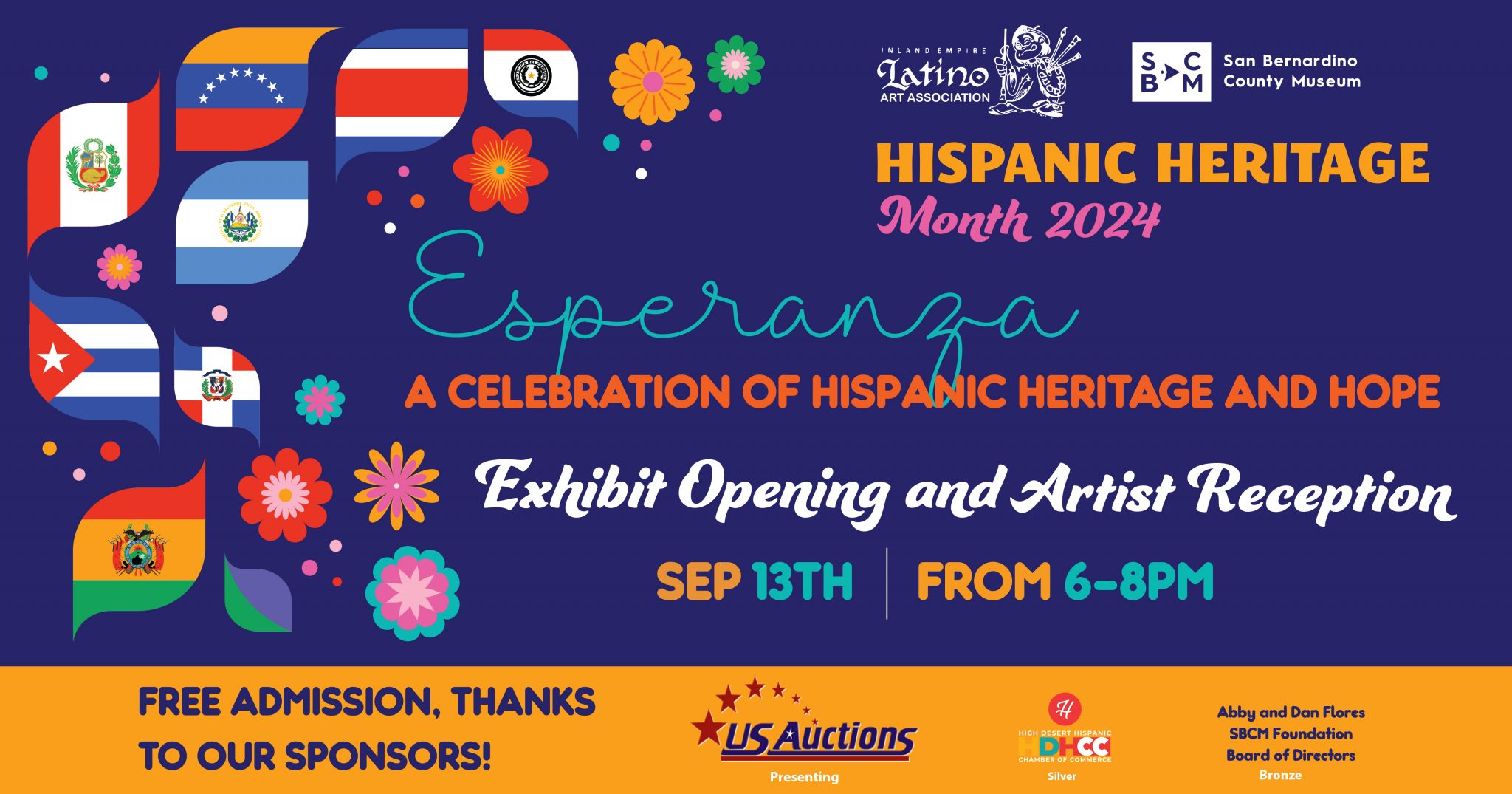 Esparanza: A Celebration of Hispanic Heritage and Hope Hispanic ...