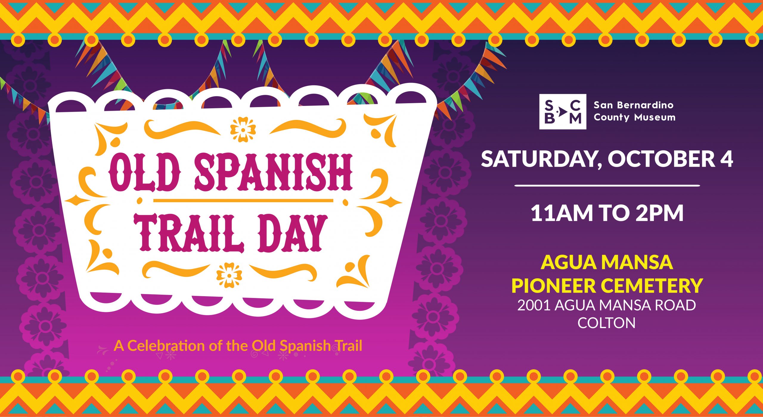 Old Spanish Trail Day