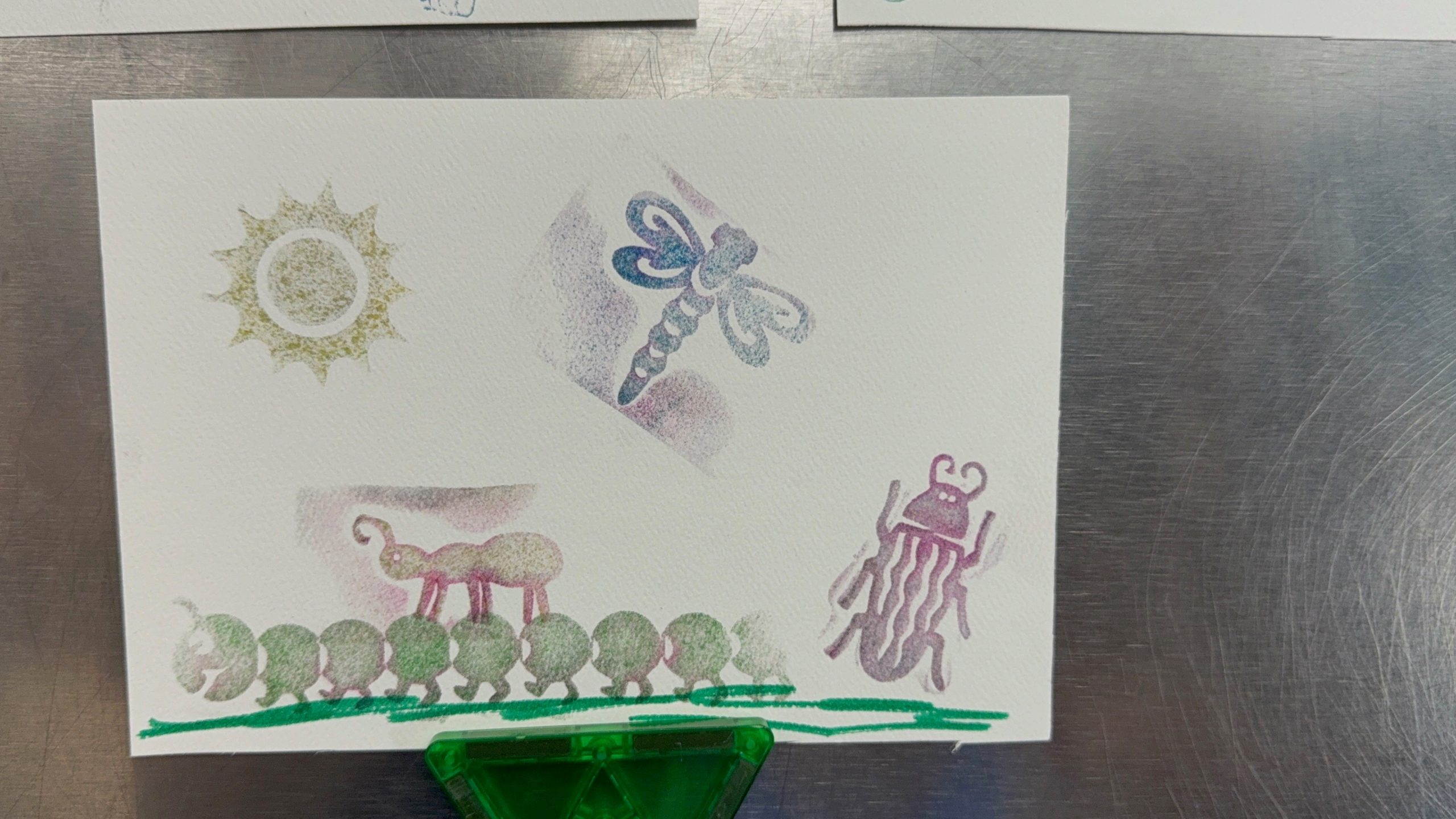 Join us for STEAM Saturdays where we'll show you how to create a fun scene using multiple stamps.