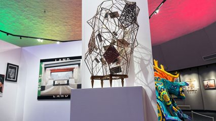 Expectations exhibition cross section of art from the exhibit